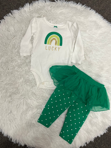 Carters Lucky 2pc set