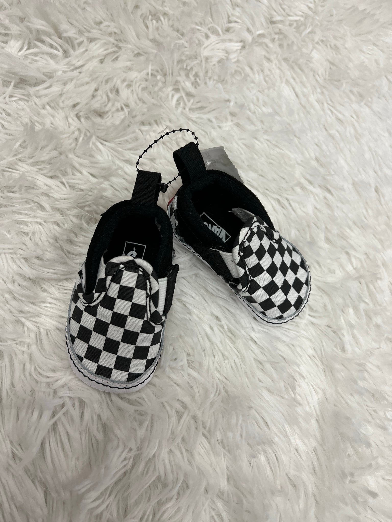 Vans infant crib shoes